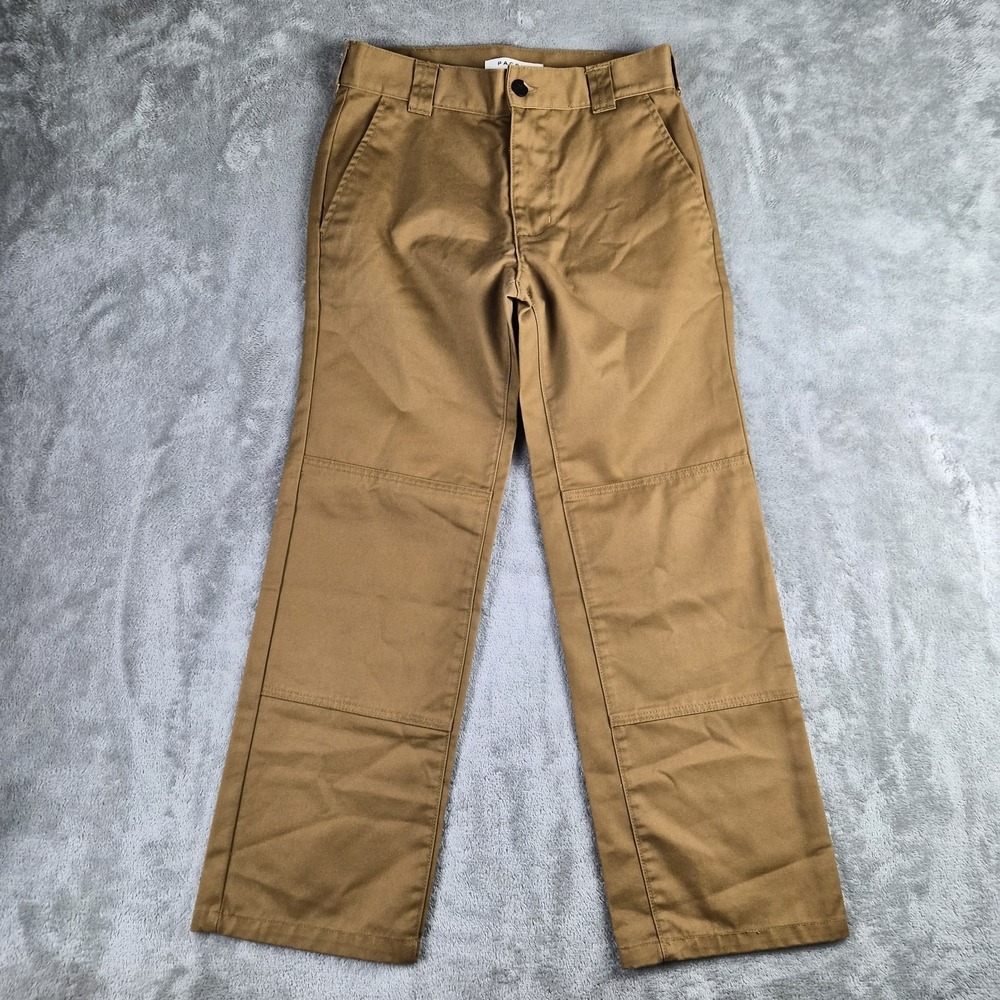 Pacsun Straight Leg Pants‎ Mens 28x30 Brown Double Knee Streetwear Workwear